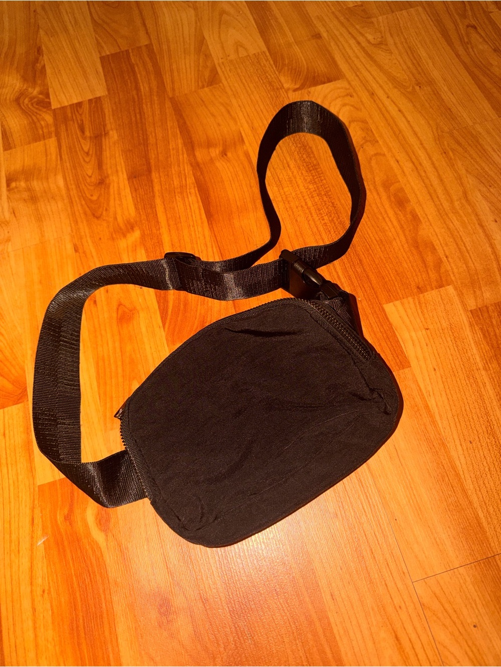 Black Belt Bag - Minimal Everyday Carry